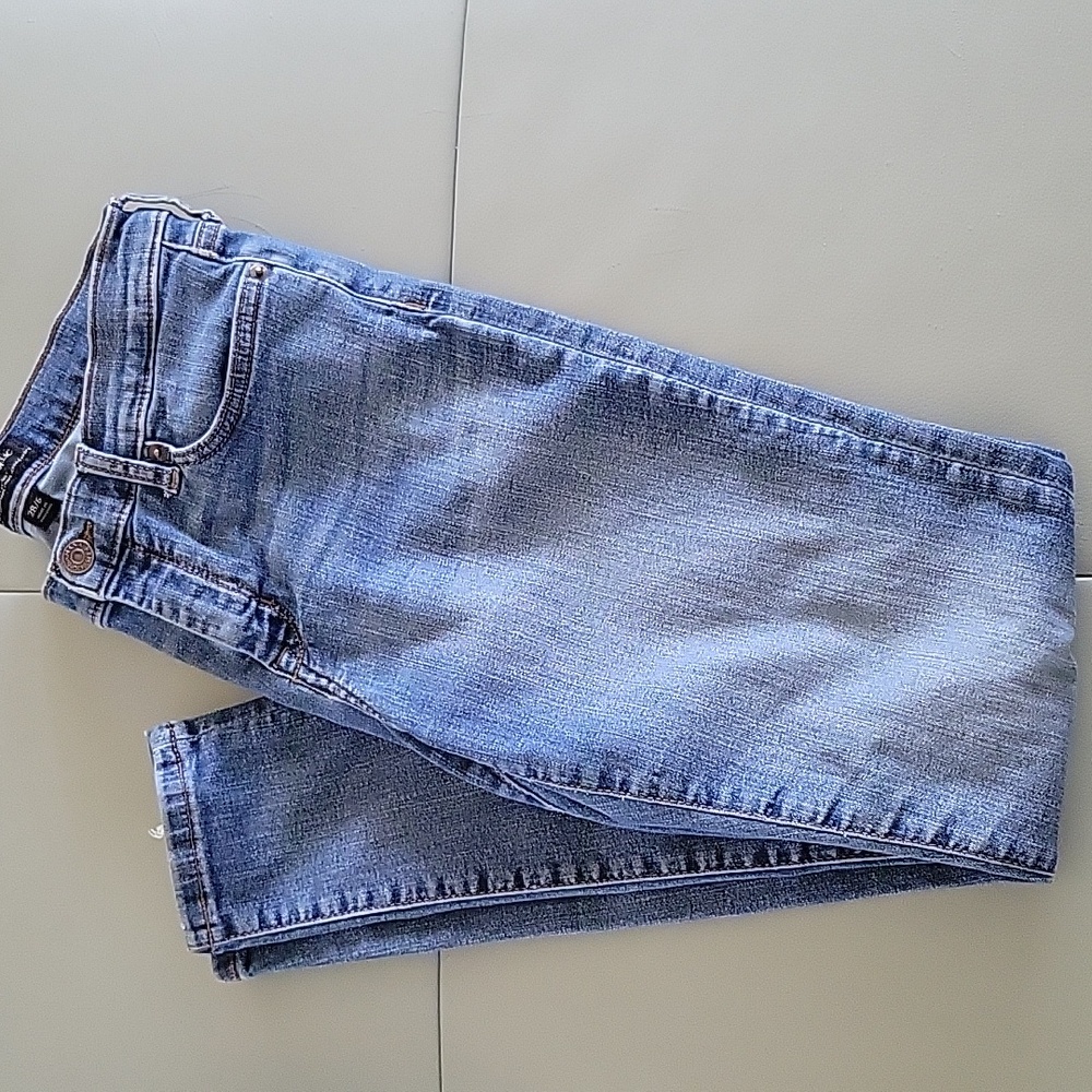 Banana Republic Blue Skinny Jeans